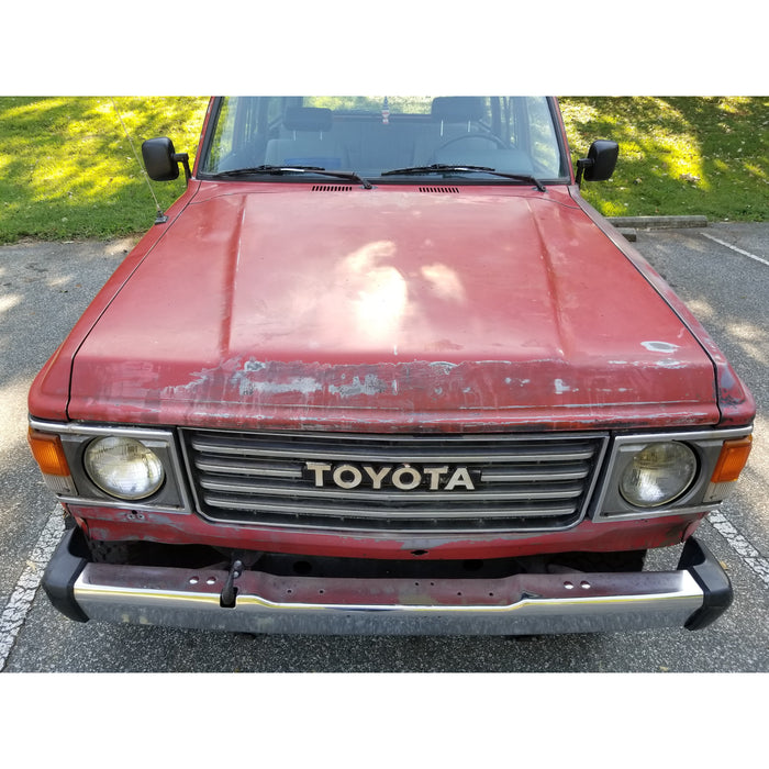 1983 Toyota Land Cruiser FJ60 Freeborn Red