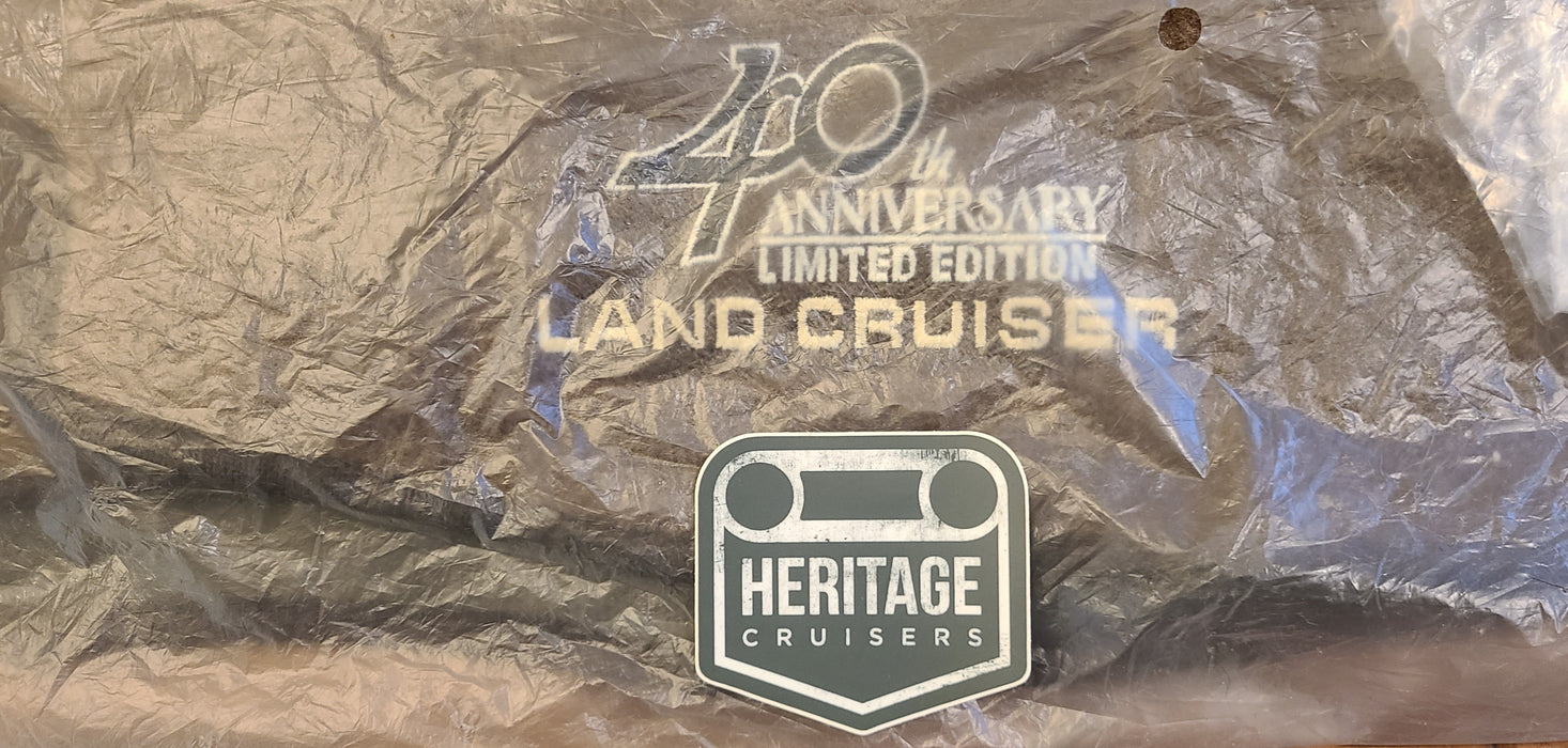 Floor Mats for 40th Anniversary FZJ80