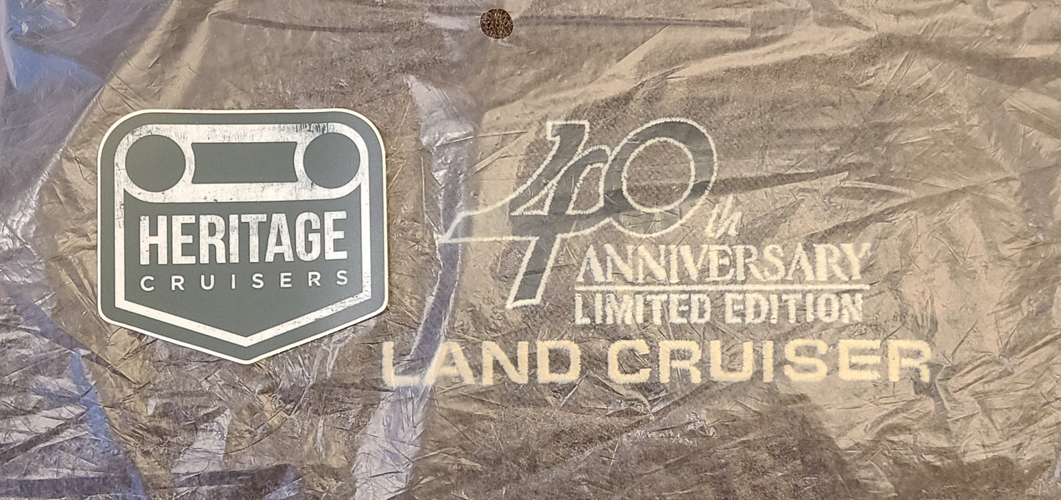 Floor Mats for 40th Anniversary FZJ80