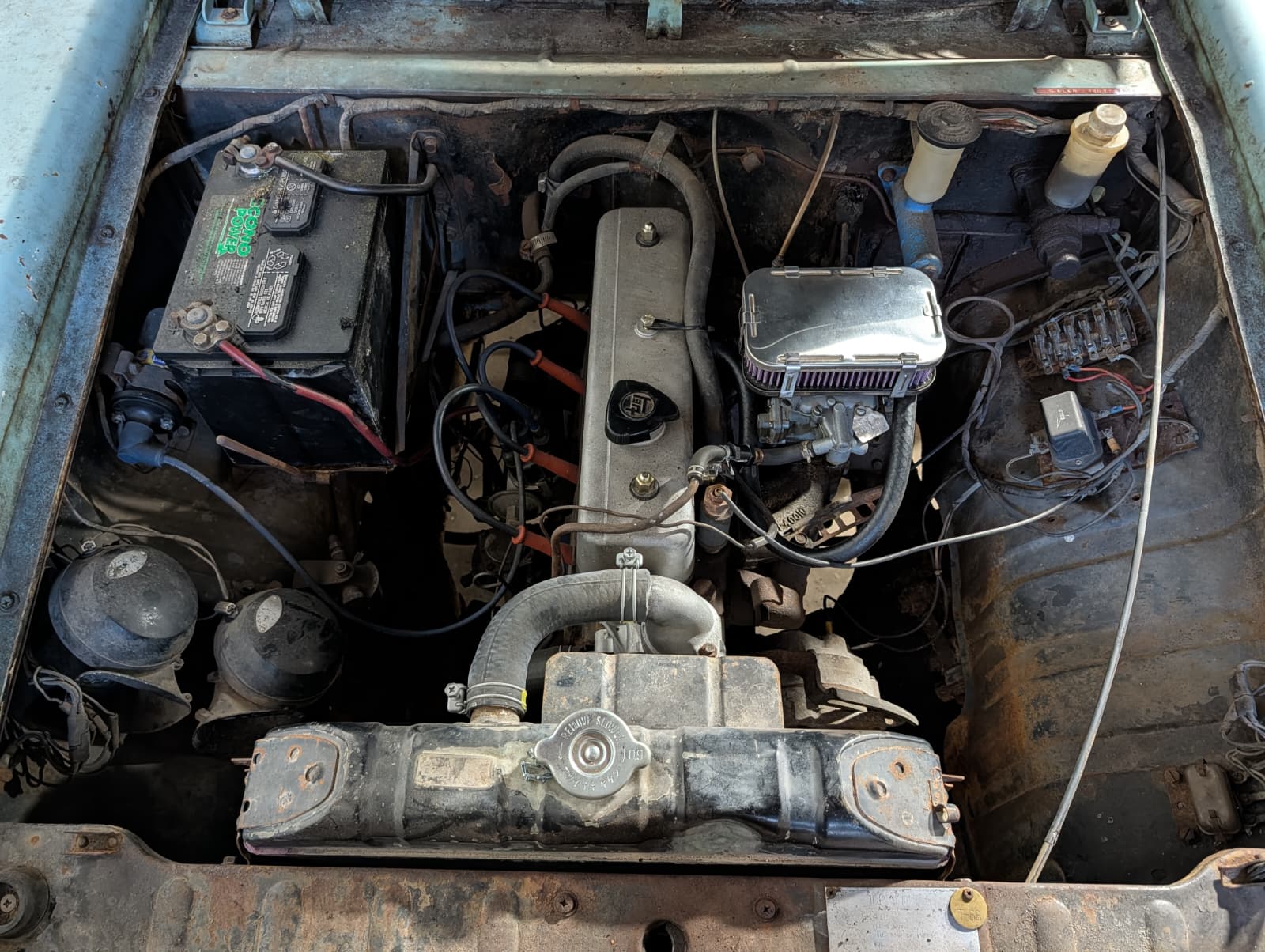 1966 Toyota Stout 1900 Pickup (RK41)