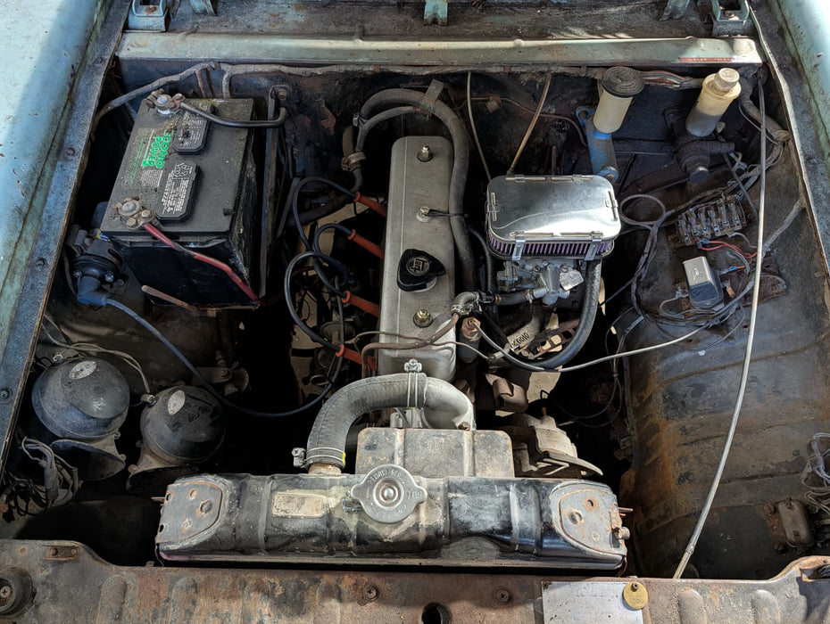 1966 Toyota Stout 1900 Pickup (RK41)