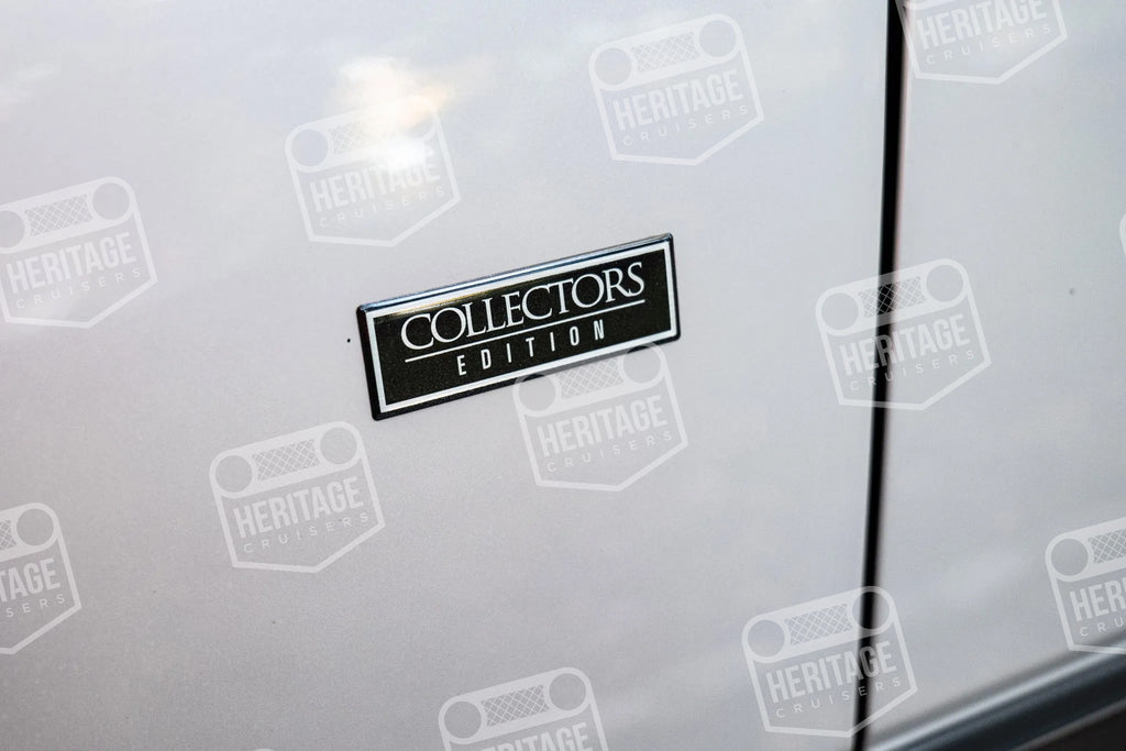 Collectors Edition Fender Decal for Land Cruiser FZJ80 80 Series