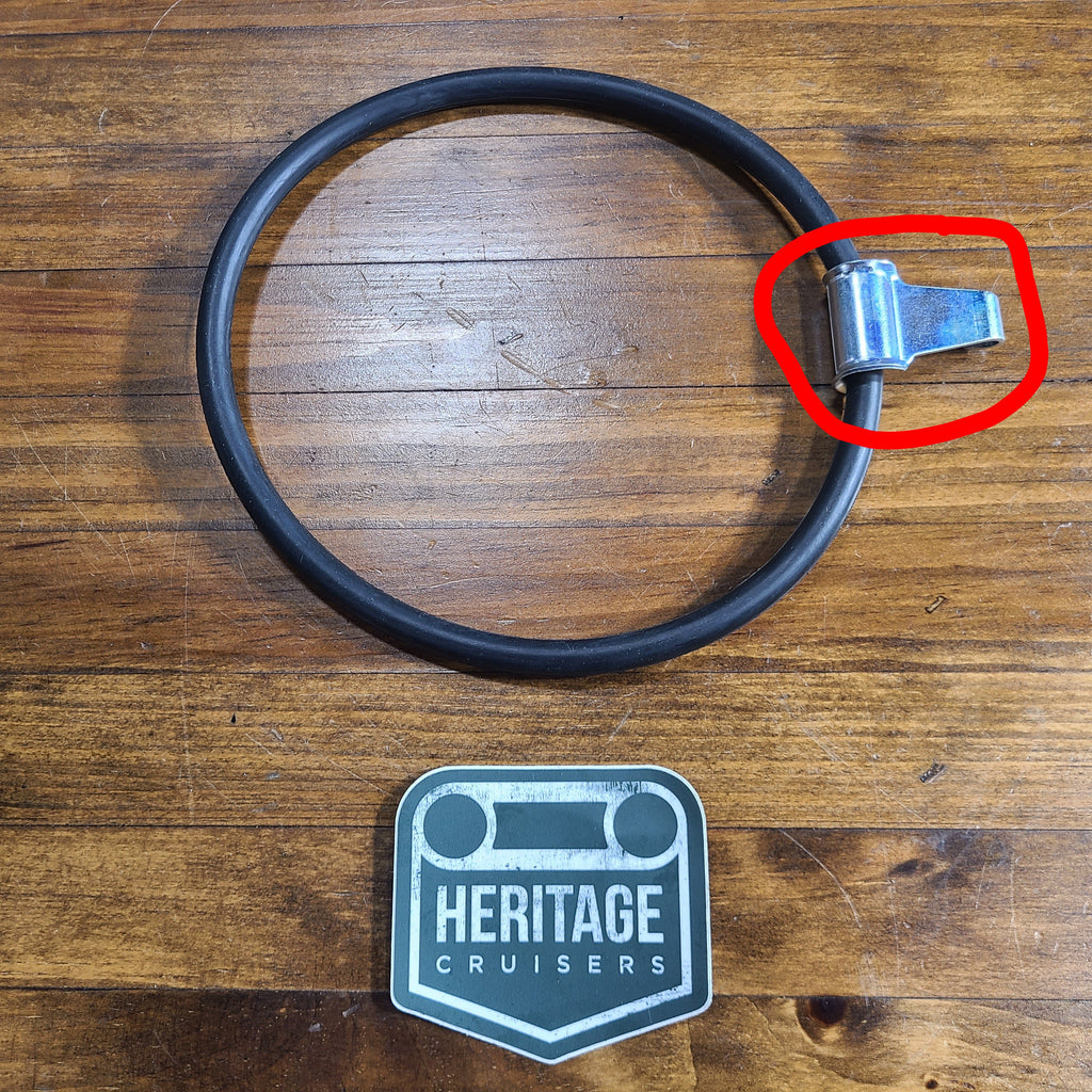 Hook for Rubber Band for Tool Bag (40 Series)