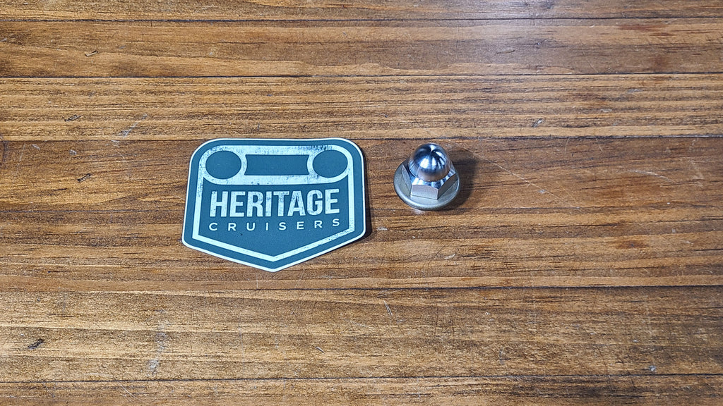 Set of 2F Valve Cover Nuts Including Grommets (40 & 60 Series)