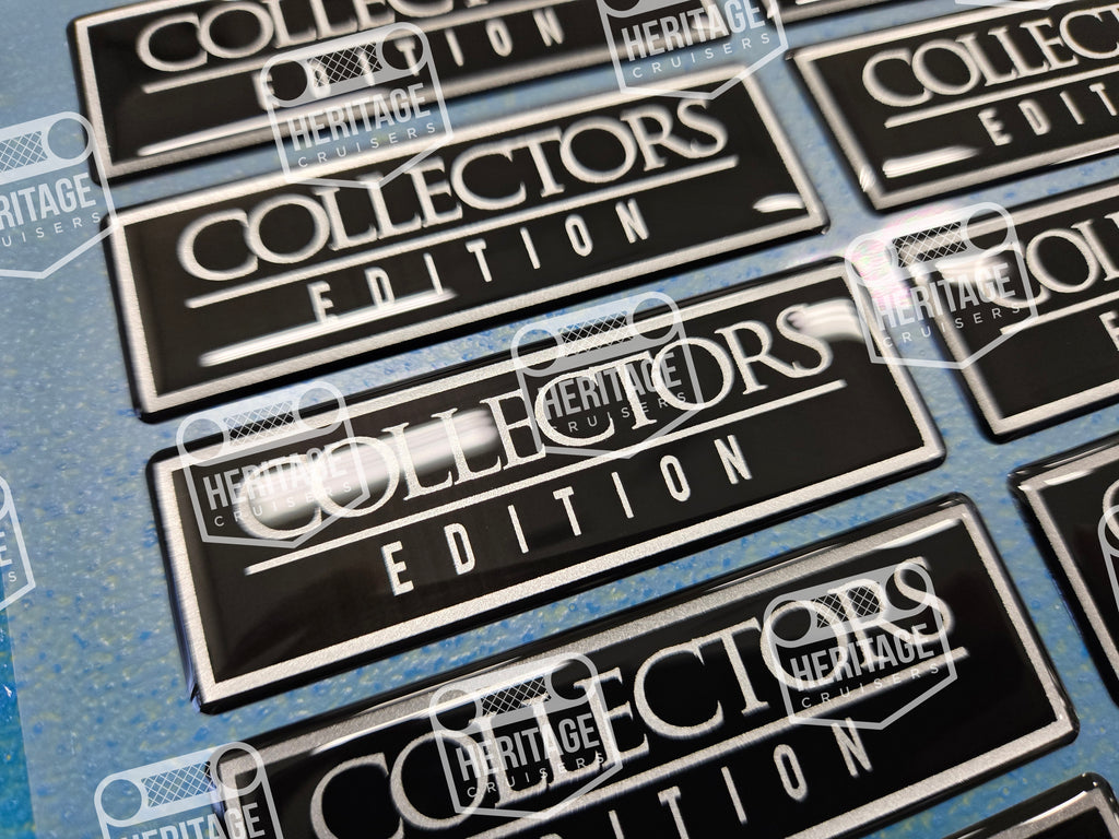 Collectors Edition Fender Decal for Land Cruiser FZJ80 80 Series