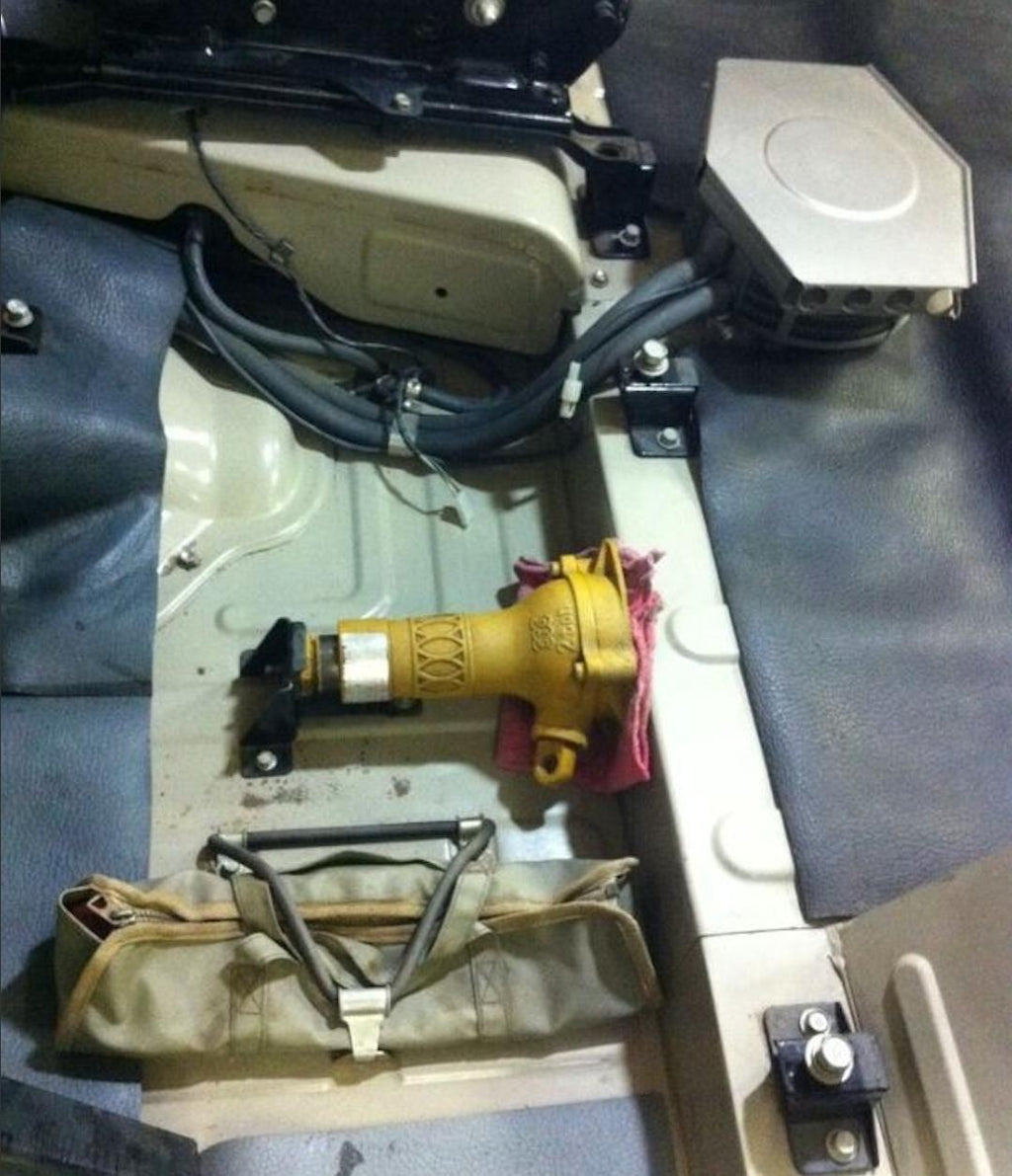 Tool Bag Clamp (40 & 55 Series)