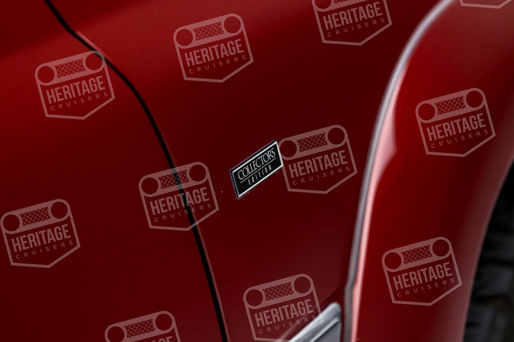 Collectors Edition Fender Decal for Land Cruiser FZJ80 80 Series