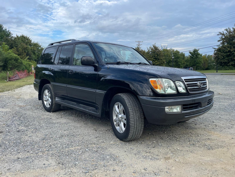 2005 Lexus LX470 One Family Owner Low Miles 151K Runs Great!