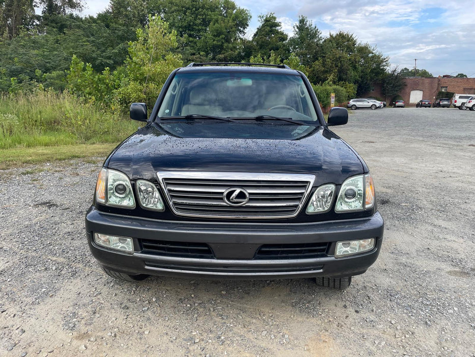 2005 Lexus LX470 One Family Owner Low Miles 151K Runs Great!