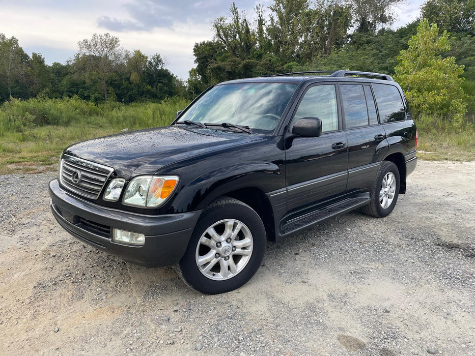 2005 Lexus LX470 One Family Owner Low Miles 151K Runs Great!