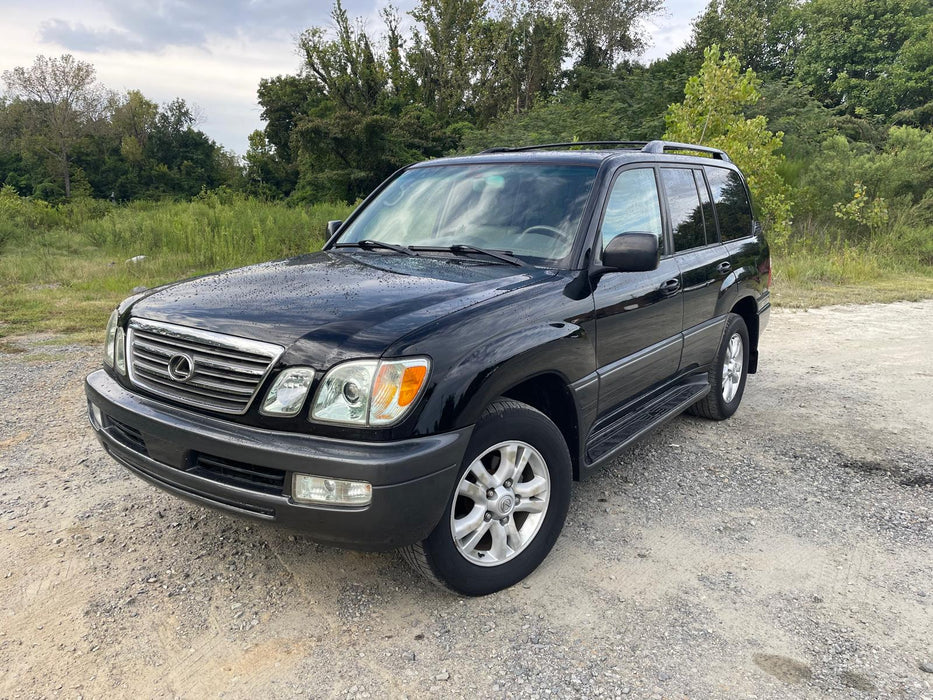 2005 Lexus LX470 One Family Owner Low Miles 151K Runs Great!