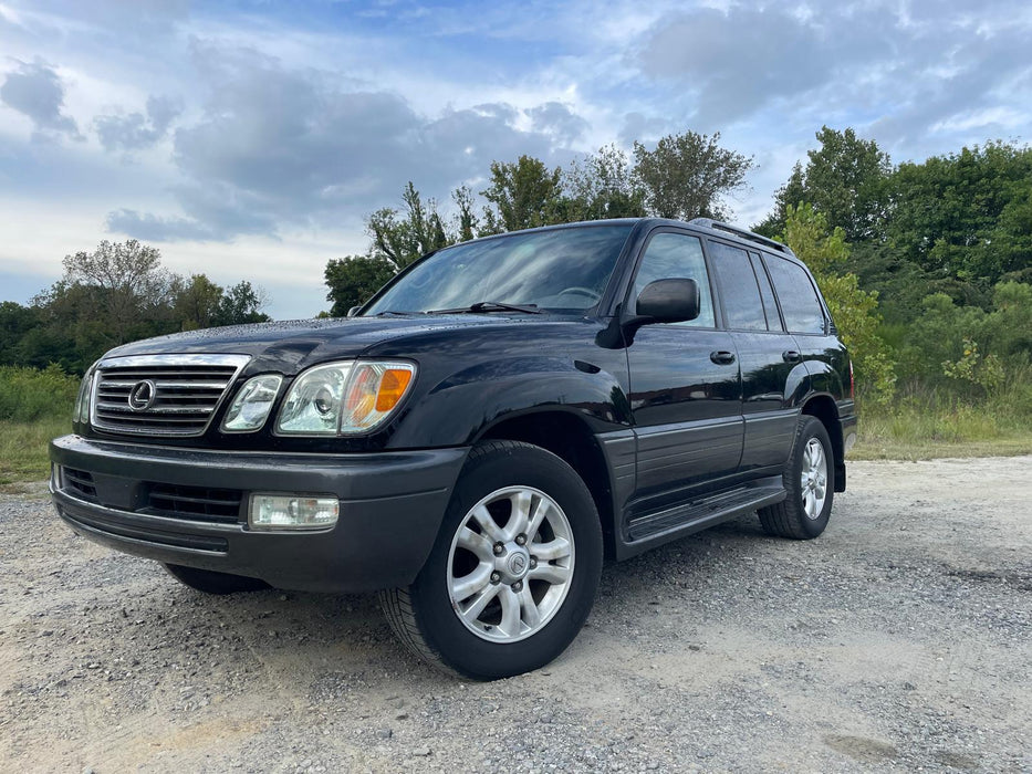 2005 Lexus LX470 One Family Owner Low Miles 151K Runs Great!