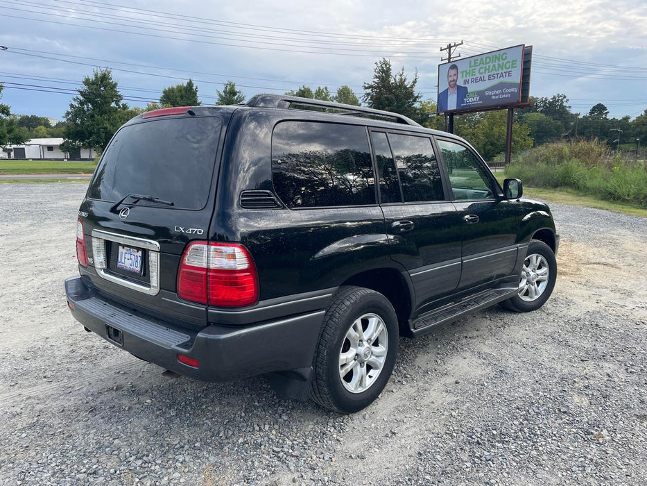 2005 Lexus LX470 One Family Owner Low Miles 151K Runs Great!