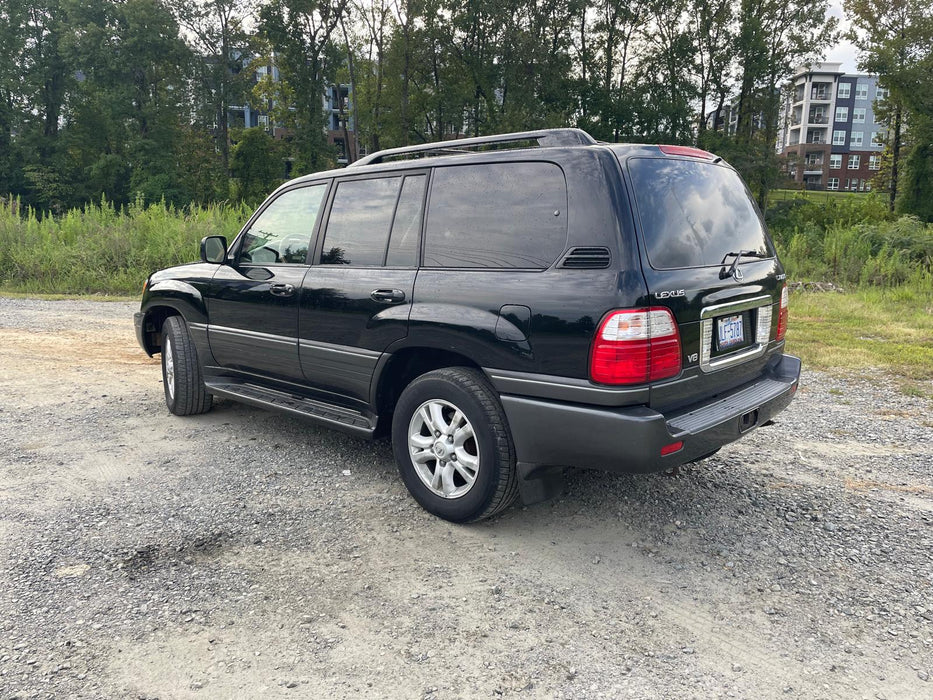 2005 Lexus LX470 One Family Owner Low Miles 151K Runs Great!