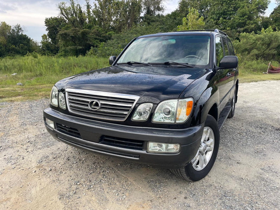 2005 Lexus LX470 One Family Owner Low Miles 151K Runs Great!