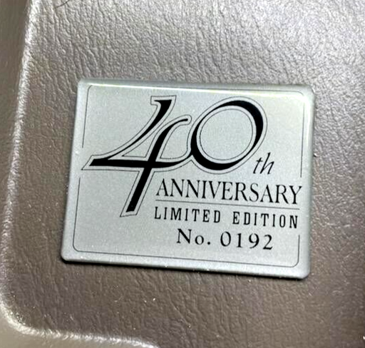 カーペンターズ 40th Anniversary Collection 40th Anniversary Center Console Decal (Badge) FZJ80 80