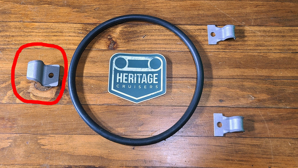 Hook for Tool Bag Rubber Band for 79+ Late Model (40 Series)