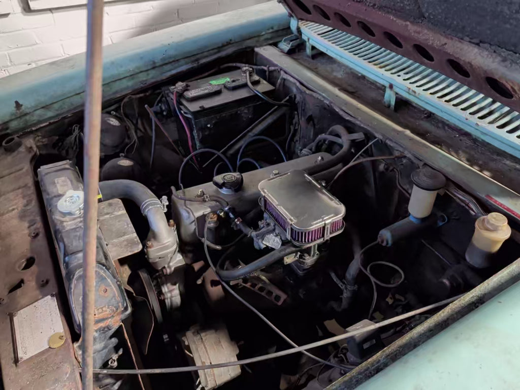 1966 Toyota Stout 1900 Pickup (RK41)