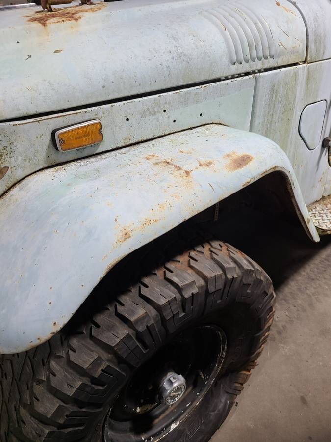 1971 Toyota FJ40 Land Cruiser Project w/Title