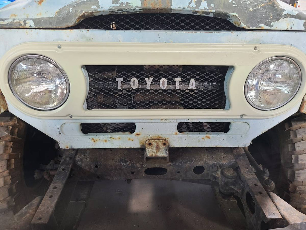 1971 Toyota FJ40 Land Cruiser Project w/Title