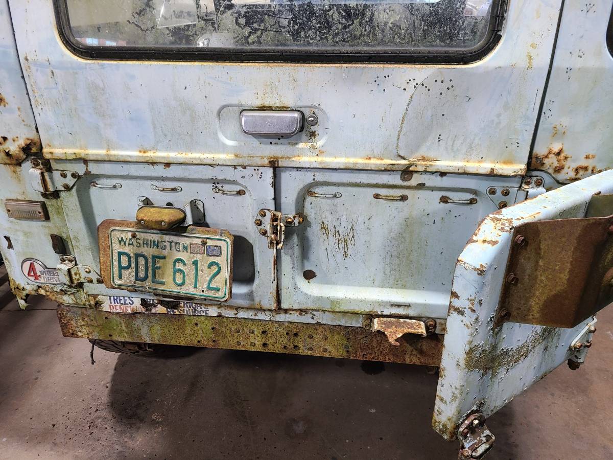 1971 Toyota FJ40 Land Cruiser Project w/Title