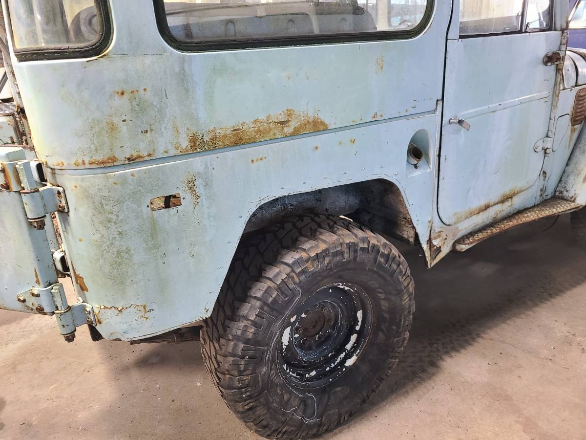 1971 Toyota FJ40 Land Cruiser Project w/Title
