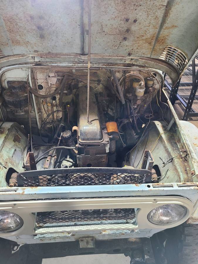 1971 Toyota FJ40 Land Cruiser Project w/Title