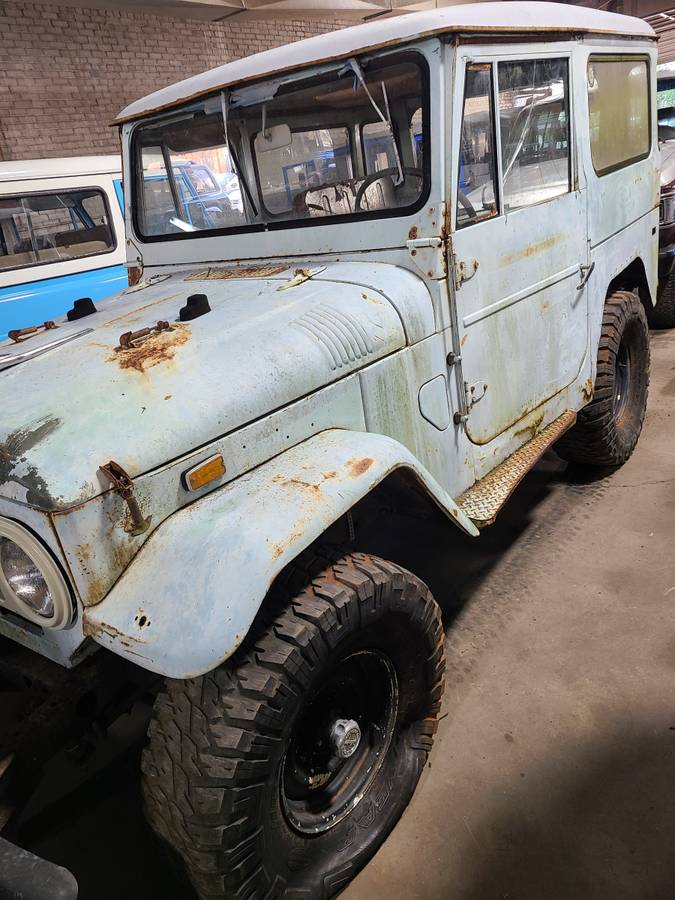 1971 Toyota FJ40 Land Cruiser Project w/Title