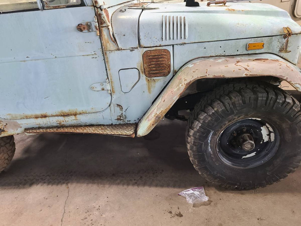 1971 Toyota FJ40 Land Cruiser Project w/Title
