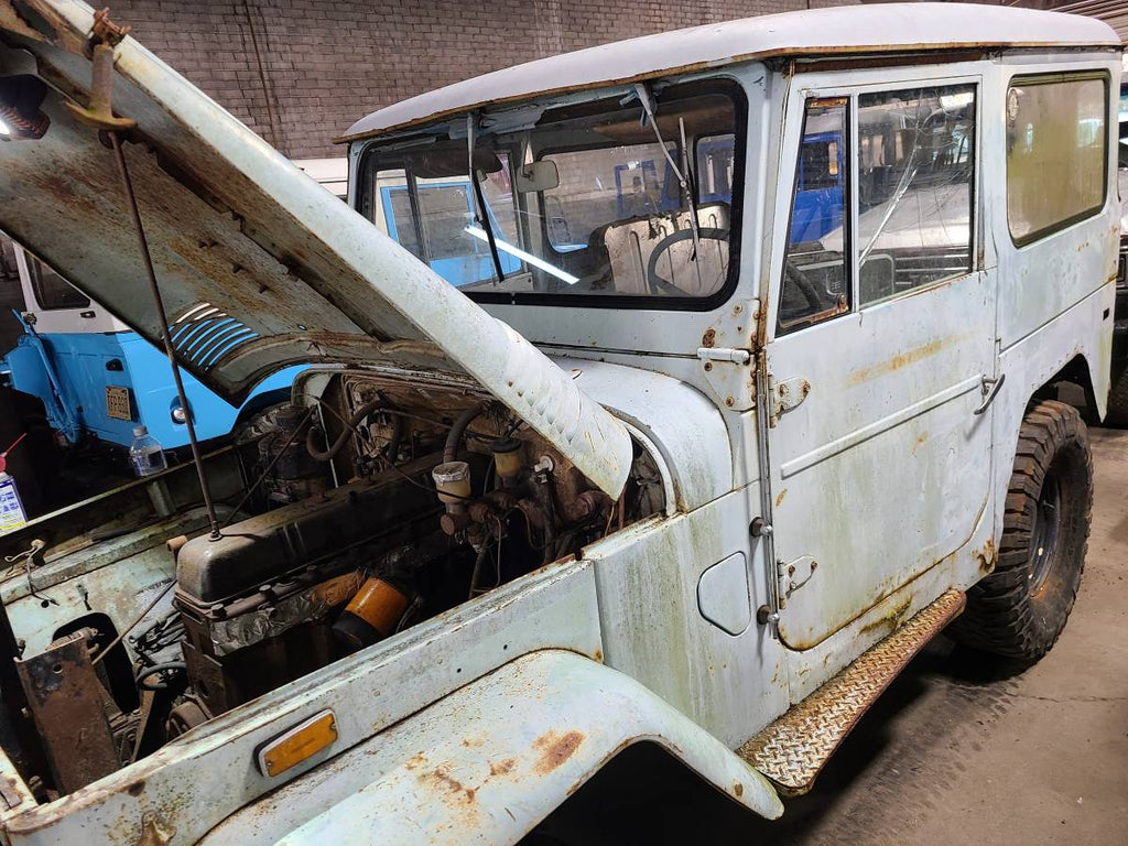 1971 Toyota FJ40 Land Cruiser Project w/Title