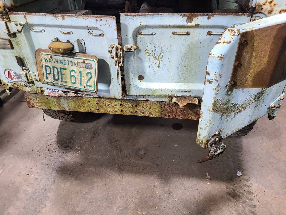 1971 Toyota FJ40 Land Cruiser Project w/Title
