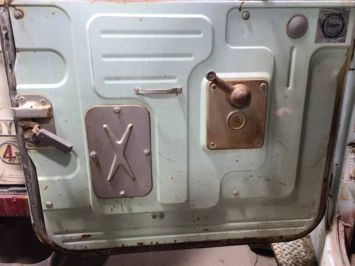 1971 Toyota FJ40 Land Cruiser Project w/Title