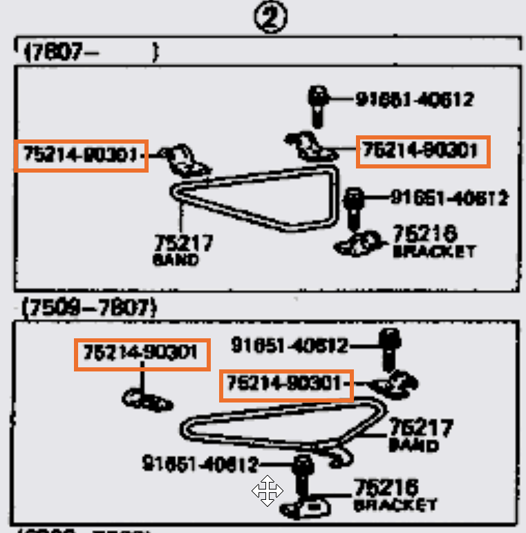 Tool Bag Clamp (40 & 55 Series)