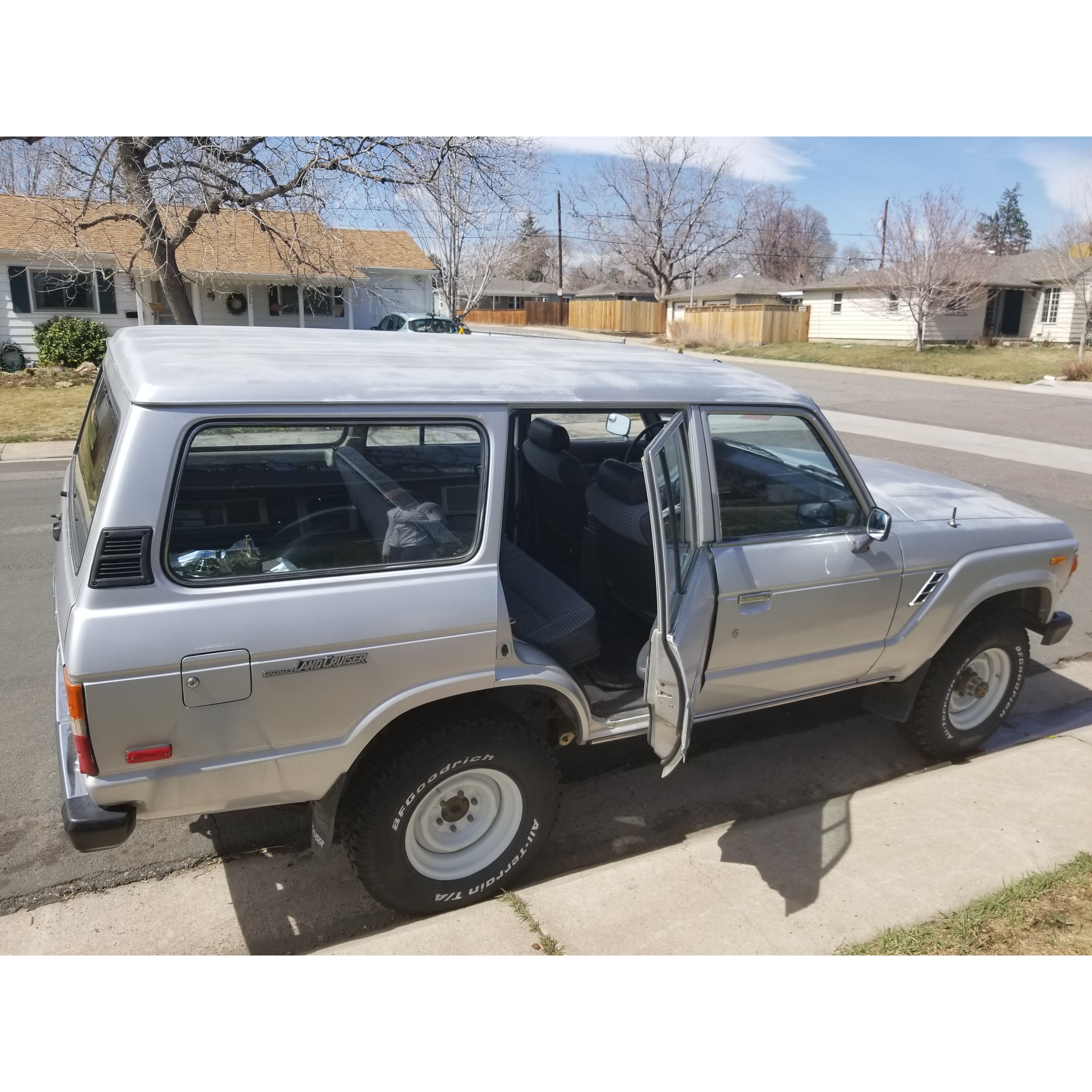 1986 Toyota Land Cruiser FJ60