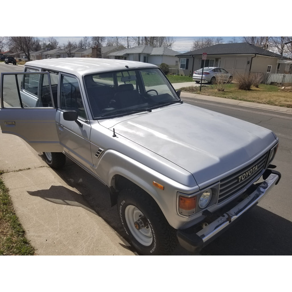 1986 Toyota Land Cruiser FJ60