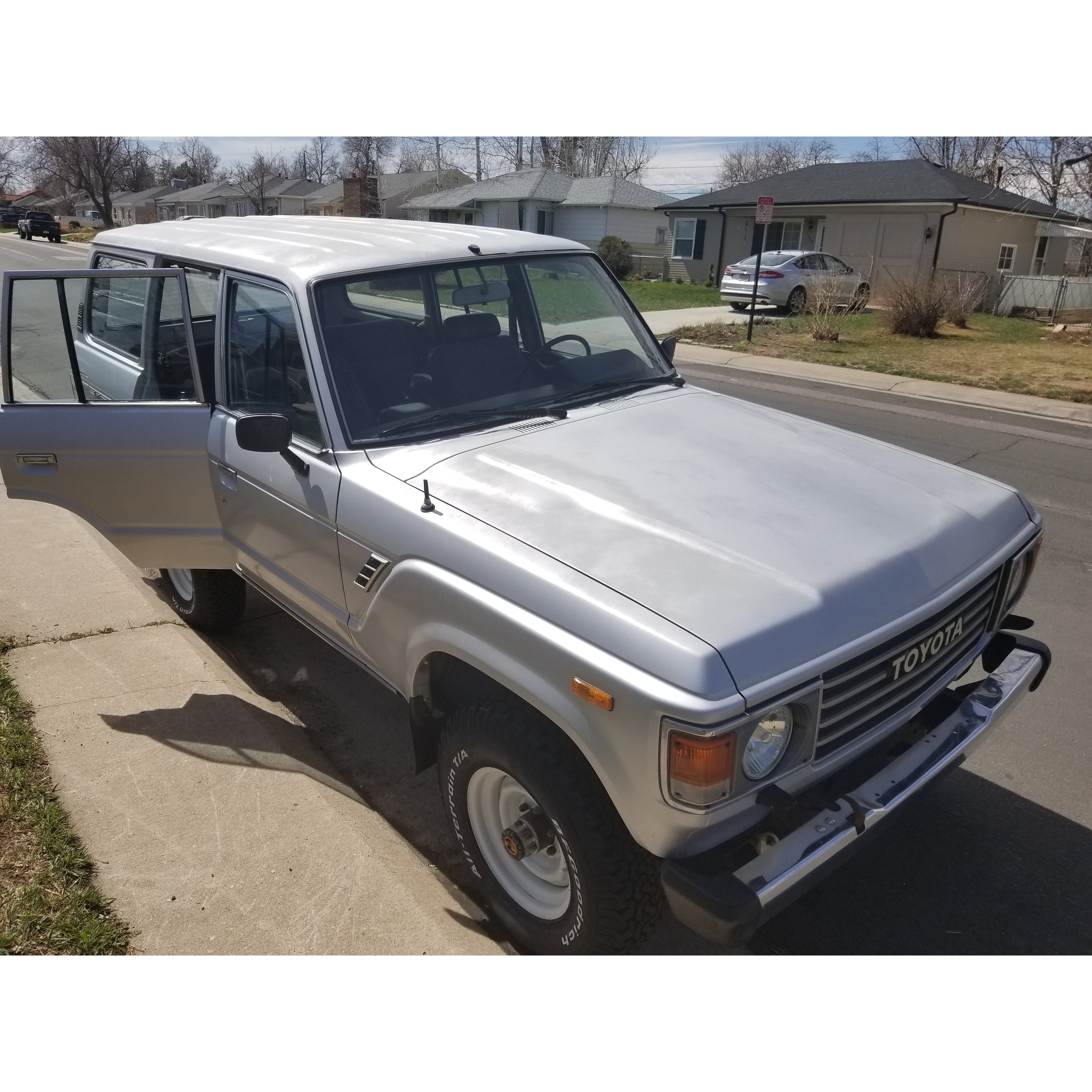 1986 Toyota Land Cruiser FJ60