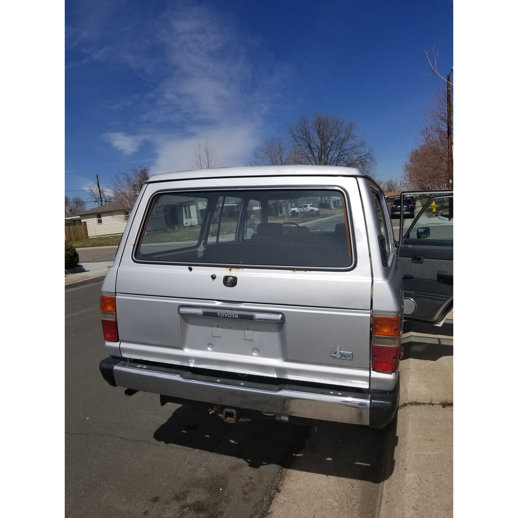 1986 Toyota Land Cruiser FJ60