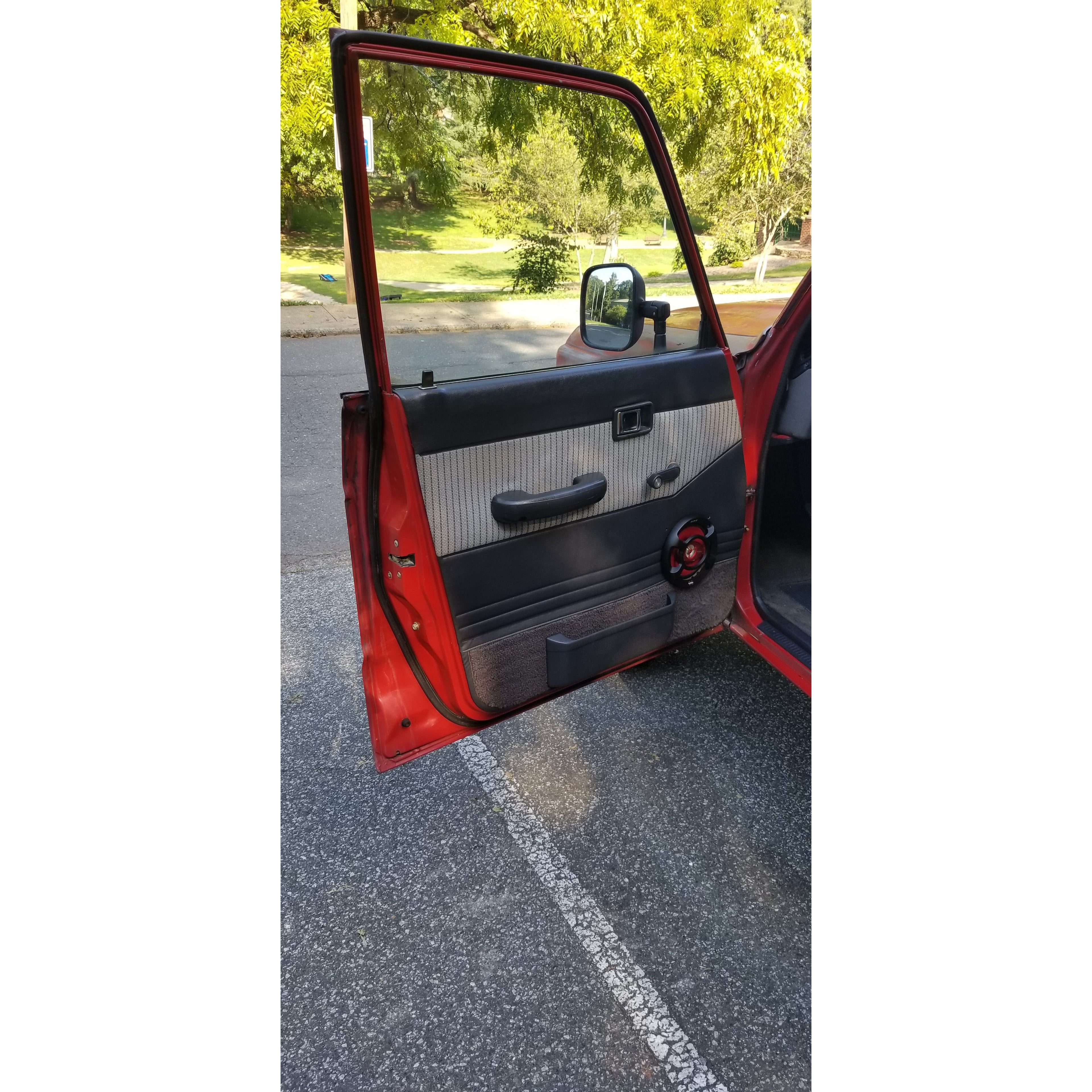 1983 Toyota Land Cruiser FJ60 Freeborn Red