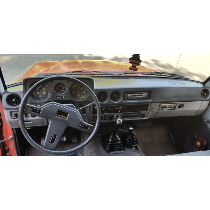 1983 Toyota Land Cruiser FJ60 Freeborn Red