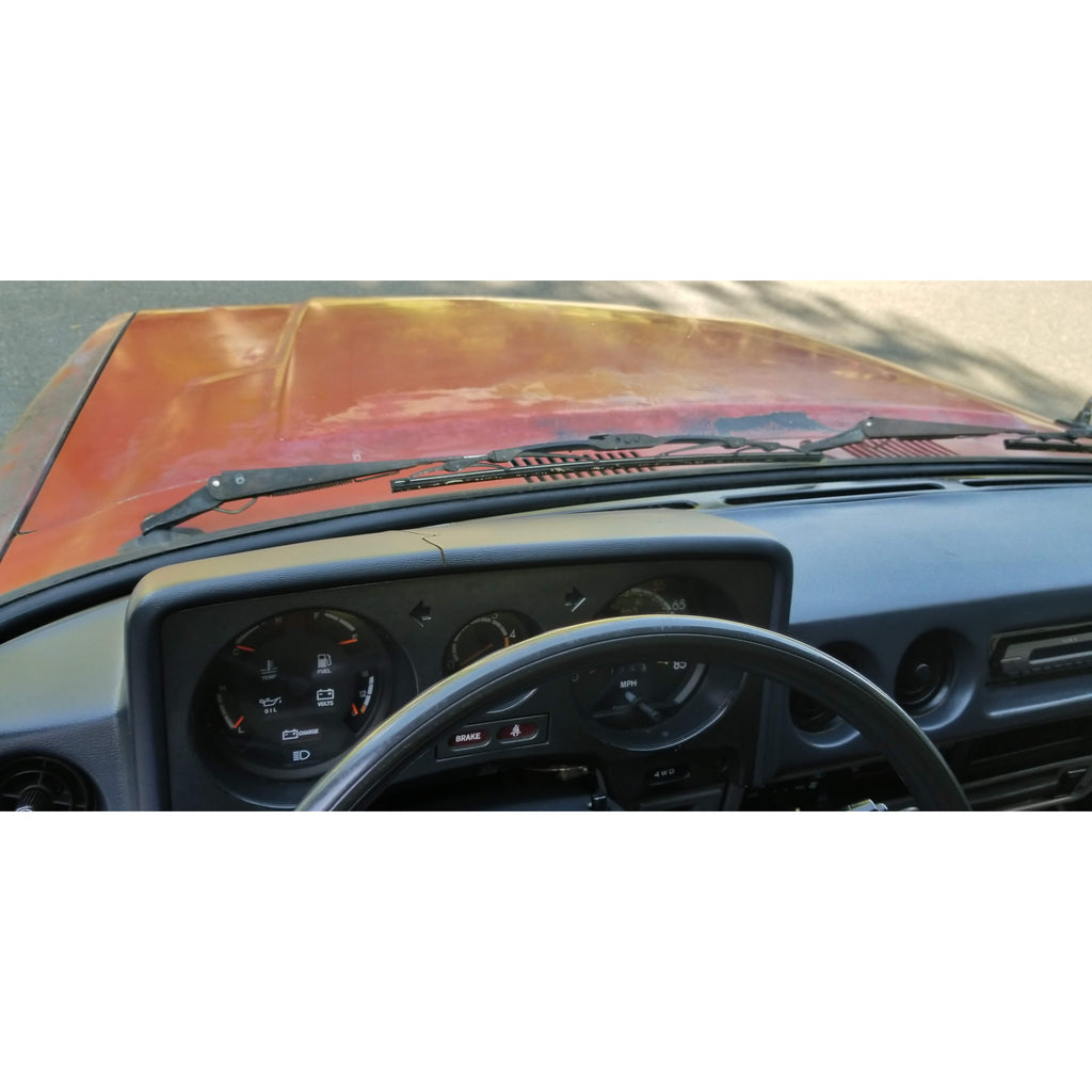 1983 Toyota Land Cruiser FJ60 Freeborn Red