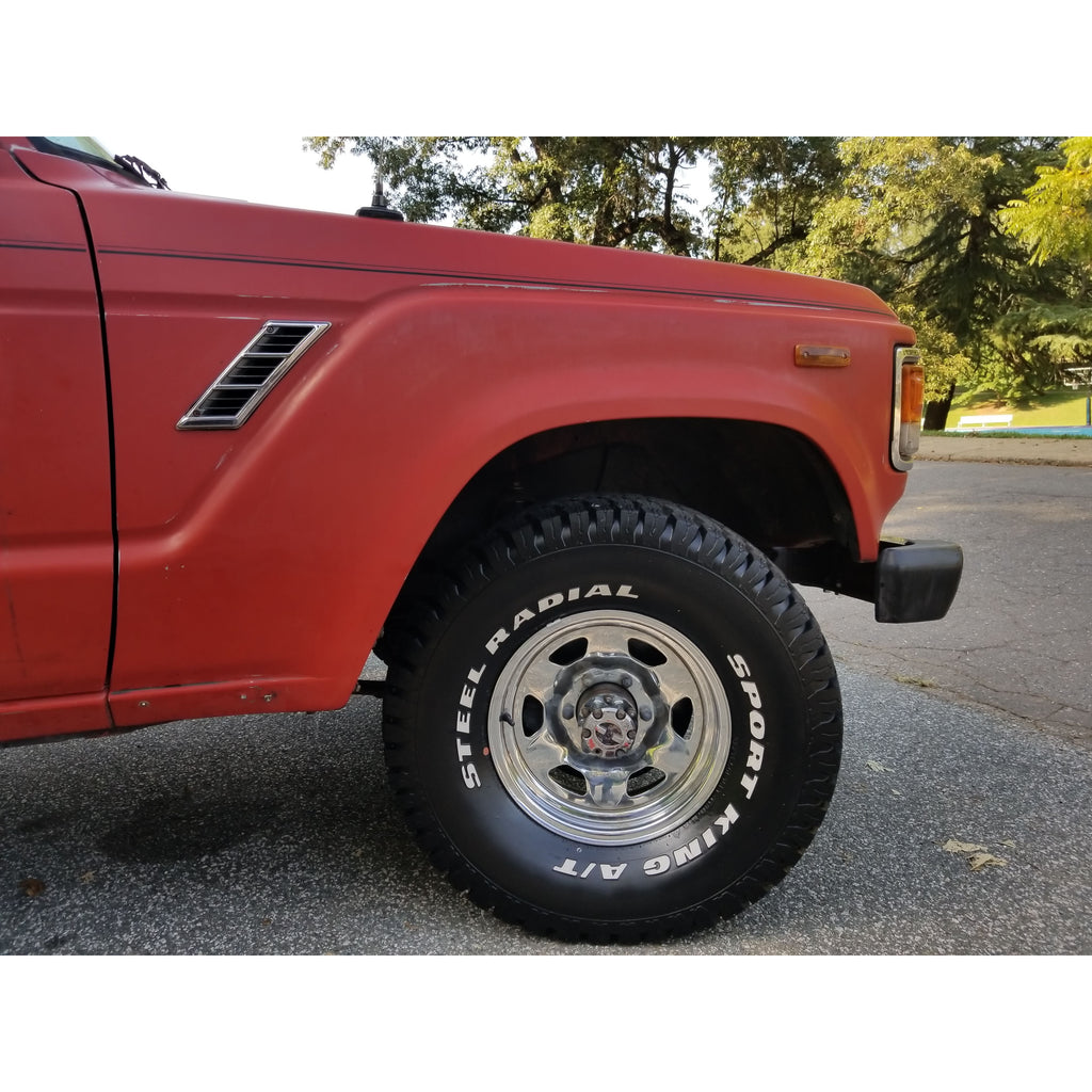1983 Toyota Land Cruiser FJ60 Freeborn Red