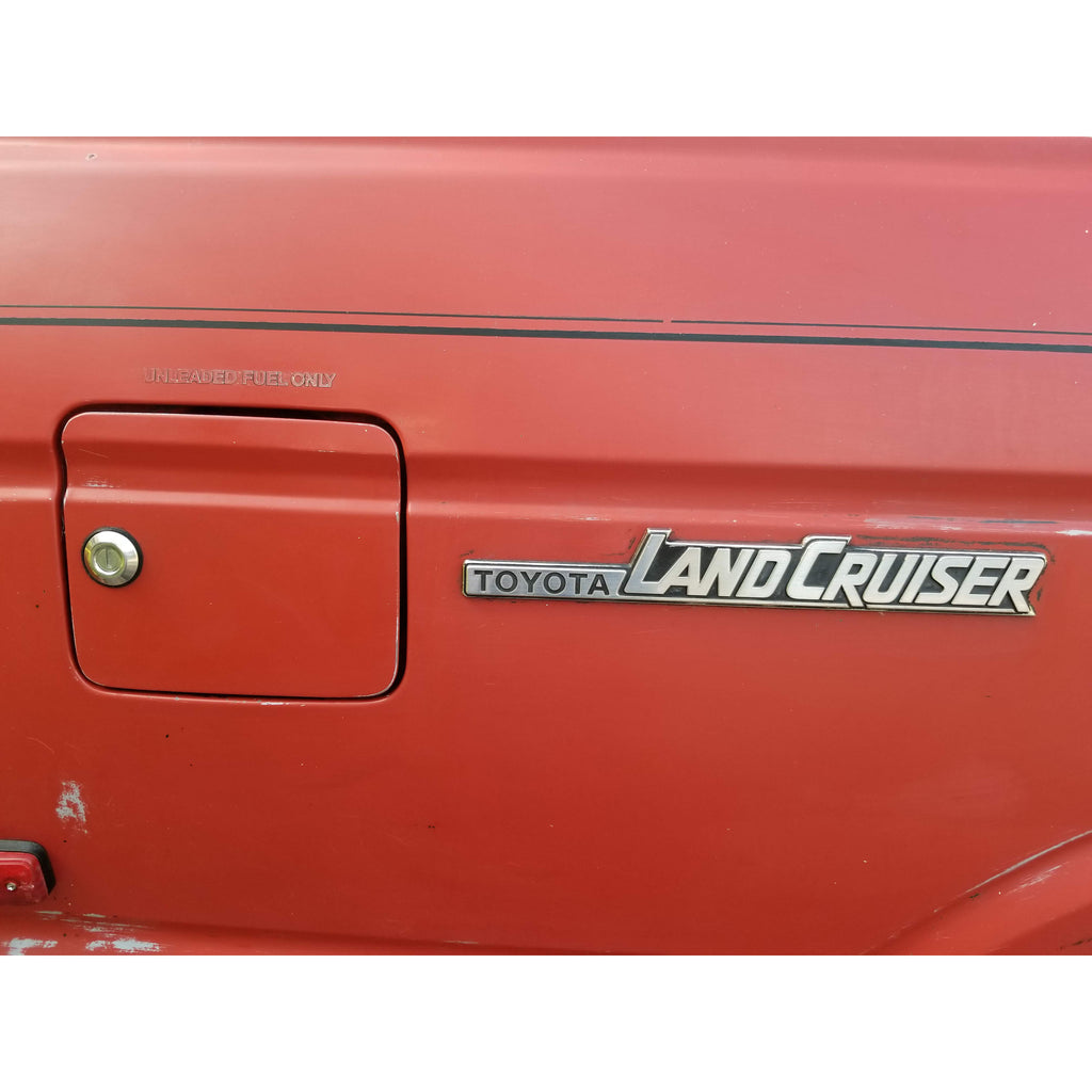 1983 Toyota Land Cruiser FJ60 Freeborn Red