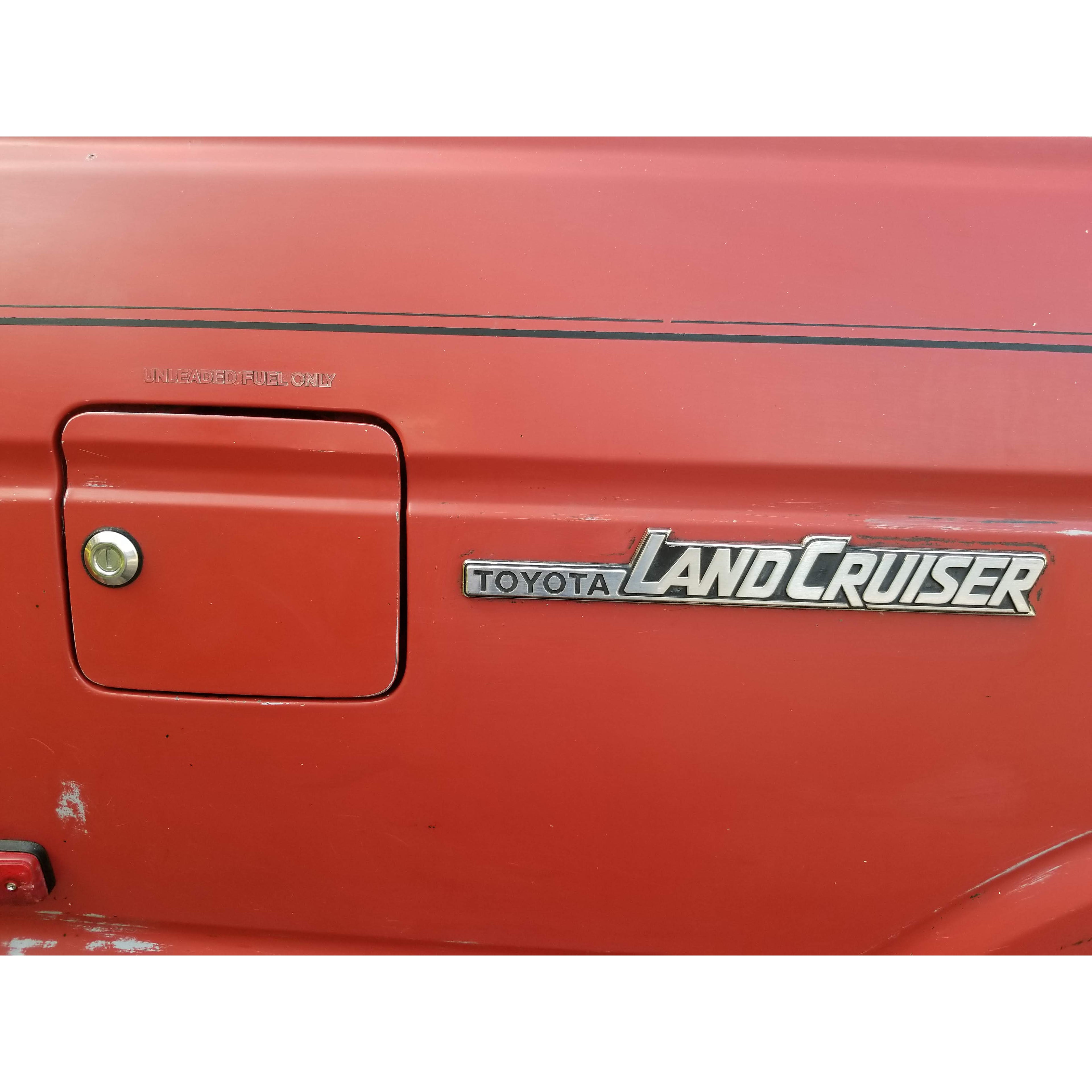 1983 Toyota Land Cruiser FJ60 Freeborn Red