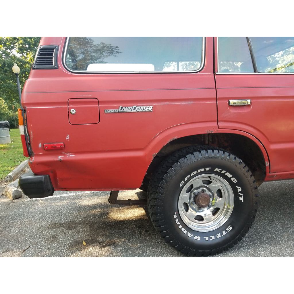 1983 Toyota Land Cruiser FJ60 Freeborn Red