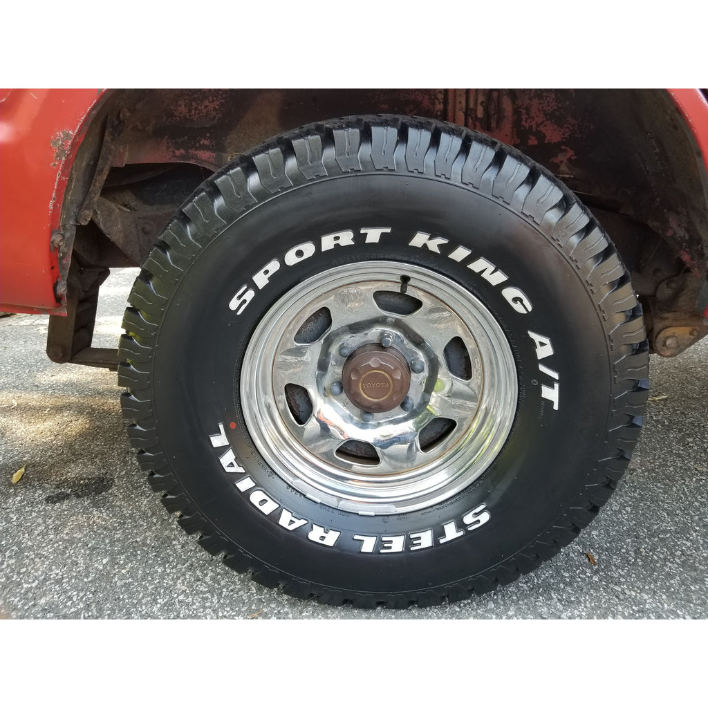 1983 Toyota Land Cruiser FJ60 Freeborn Red