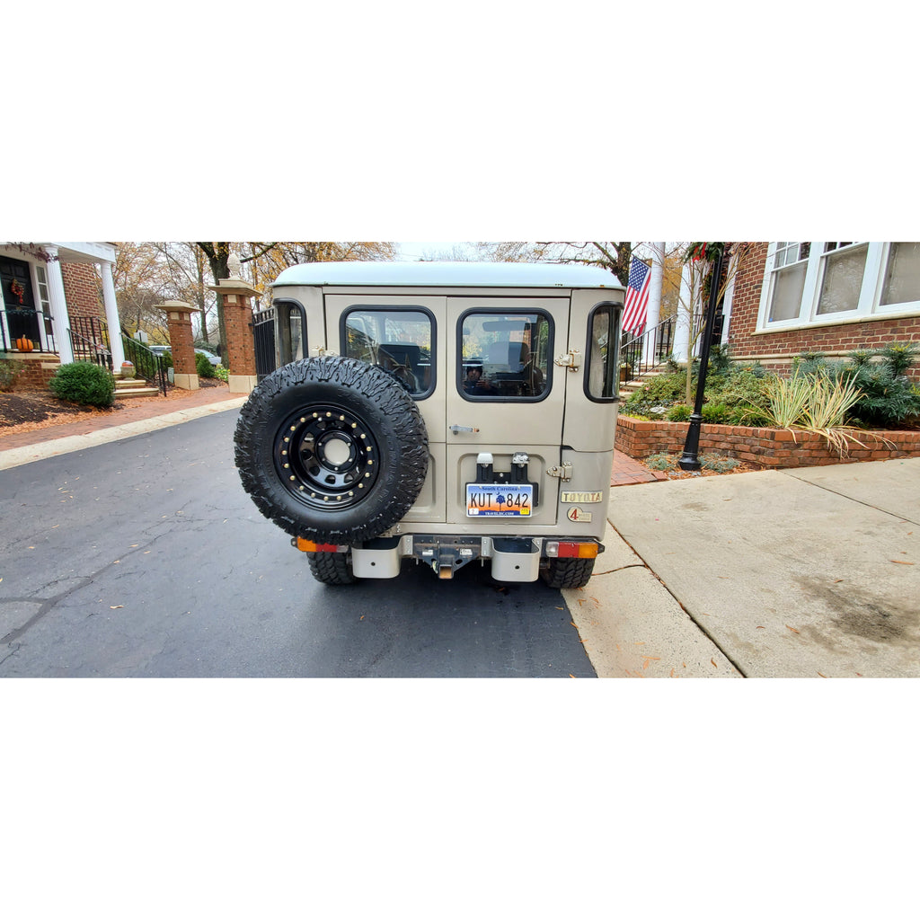 1976 Toyota FJ40 Land Cruiser 4.3L Vortec H55 5 Speed