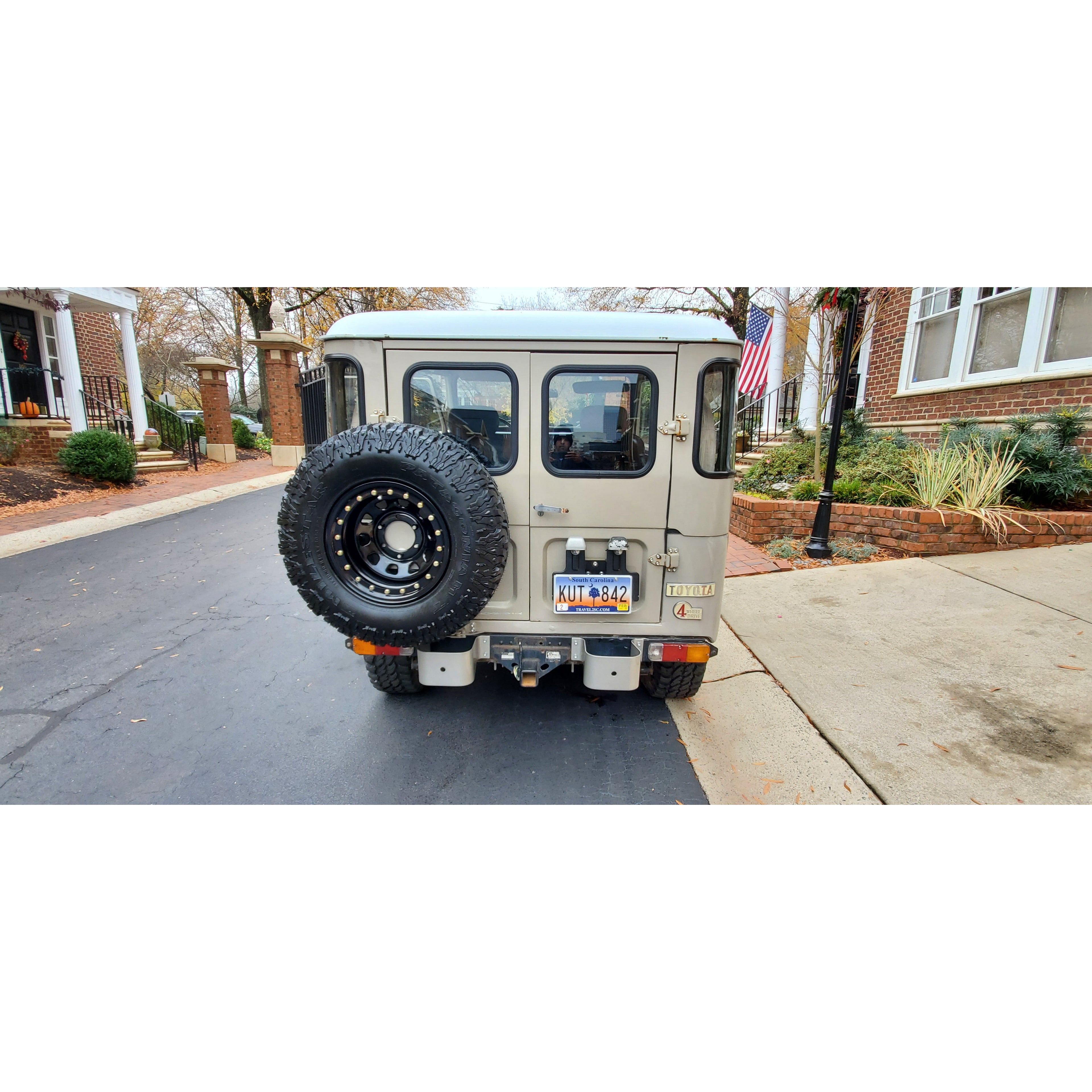 1976 Toyota FJ40 Land Cruiser 4.3L Vortec H55 5 Speed