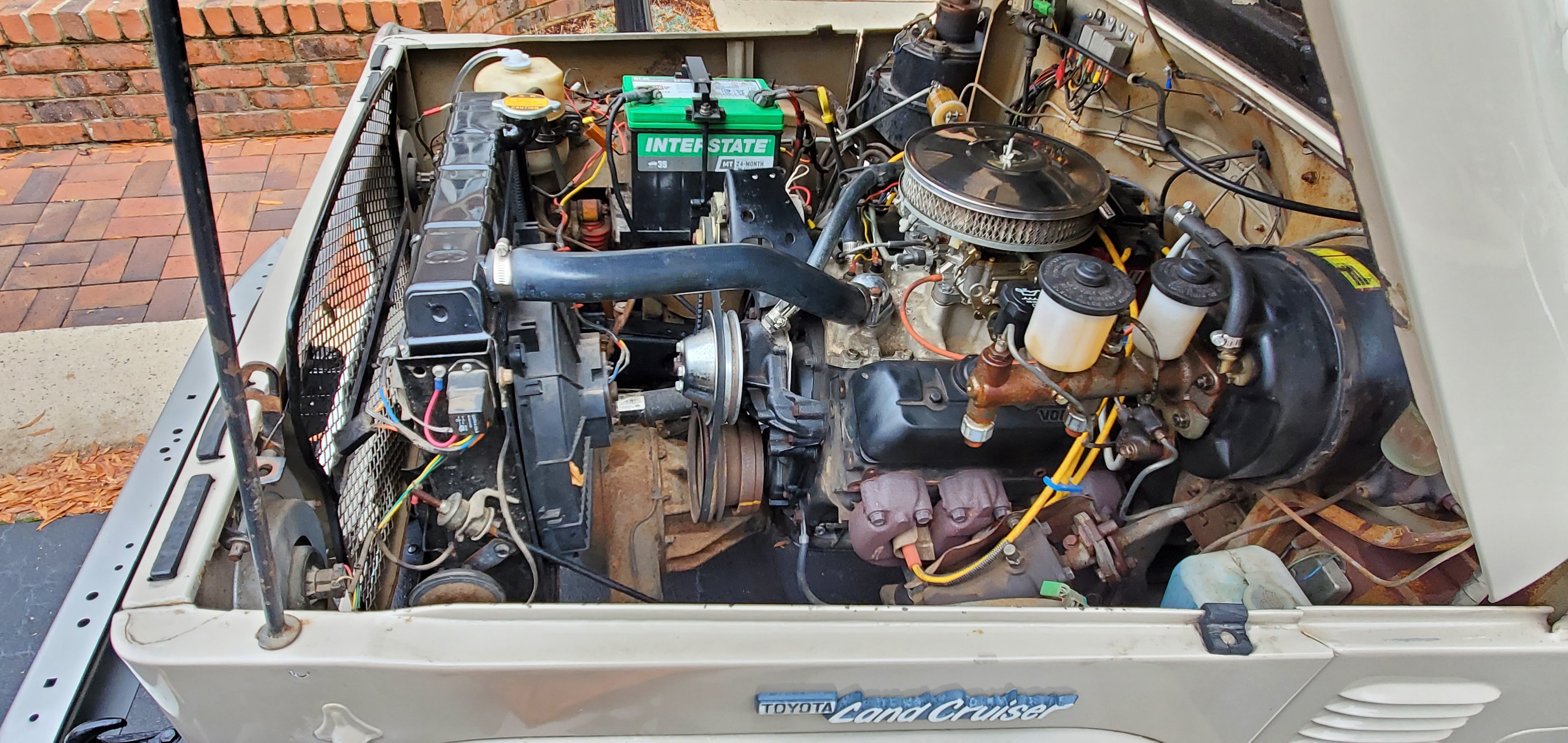 1976 Toyota FJ40 Land Cruiser 4.3L Vortec H55 5 Speed