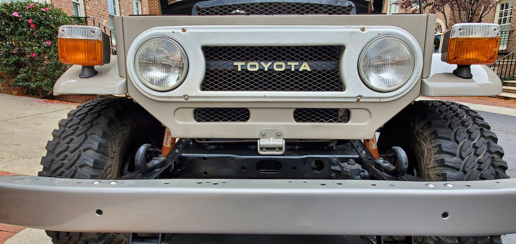 1976 Toyota FJ40 Land Cruiser 4.3L Vortec H55 5 Speed