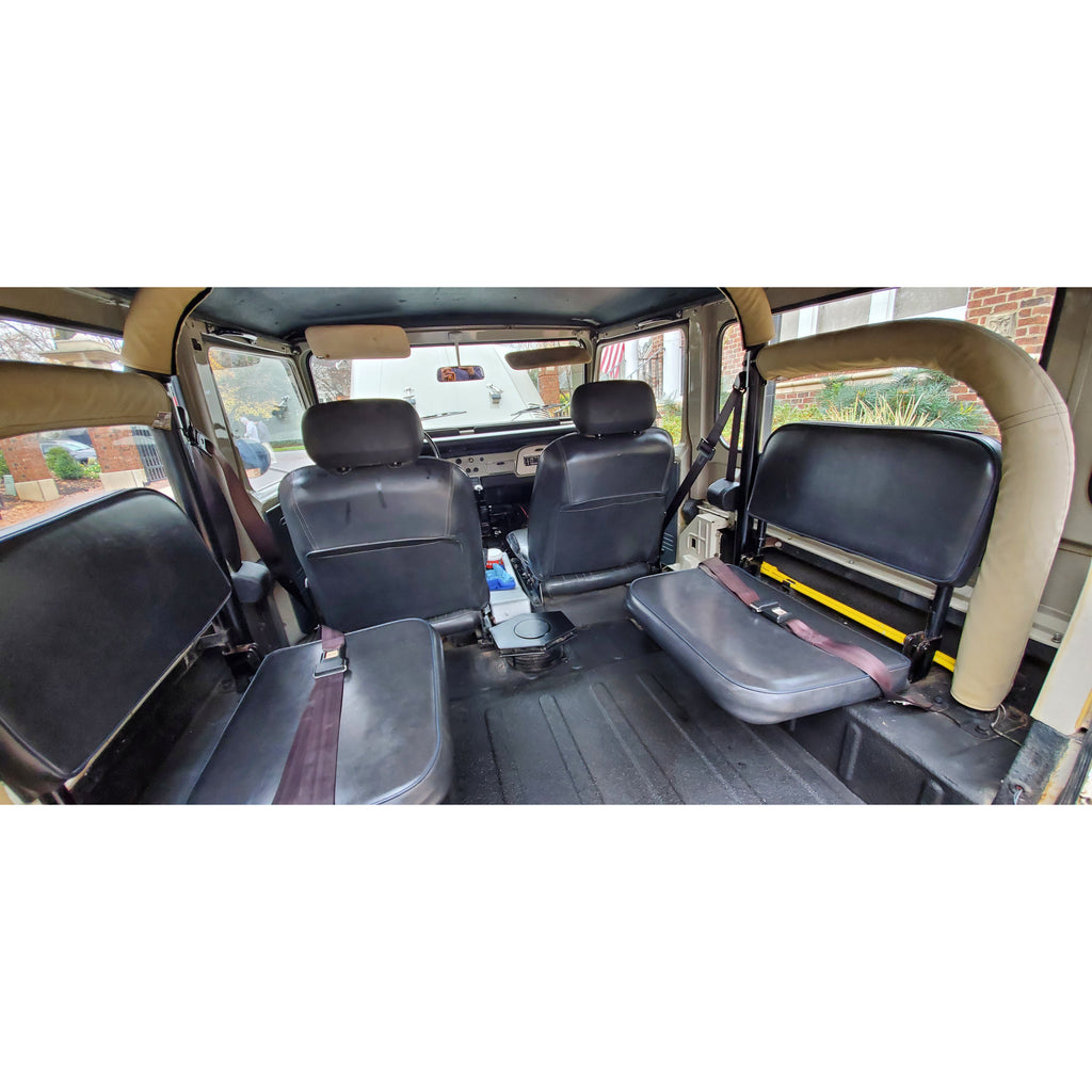 1976 Toyota FJ40 Land Cruiser 4.3L Vortec H55 5 Speed